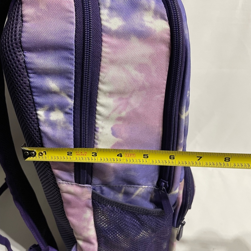 Reebok Spellbinding Backpack Multi Tie Dye Purple… - image 6